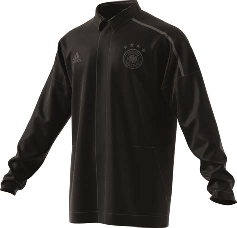 adidas herren dfb z.n.e jacke|Adidas DFB Z.N.E. Jacke black .